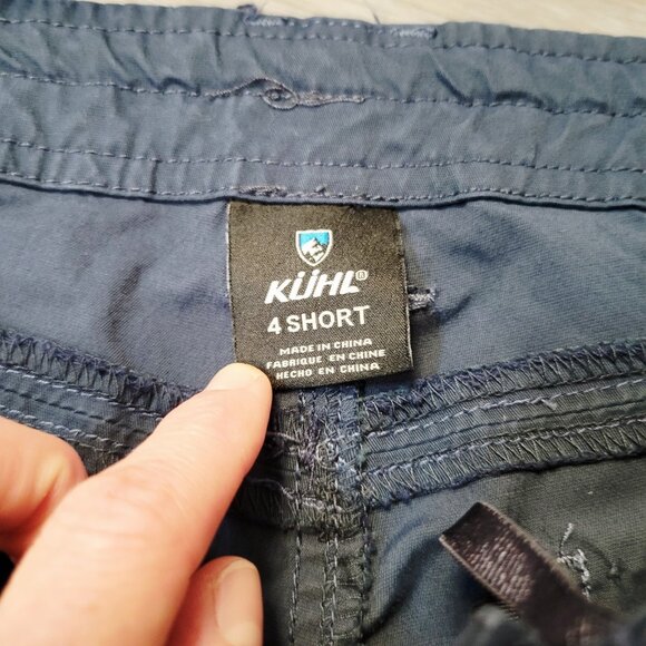 KUHL Women’s Hiking Climbing Pants Size 4 Short Blue RN 108846 - Picture 5 of 6